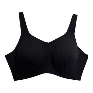 Knix Size 7 Wireless Bra Black Seamless Full Coverage Comfort Support Bralette